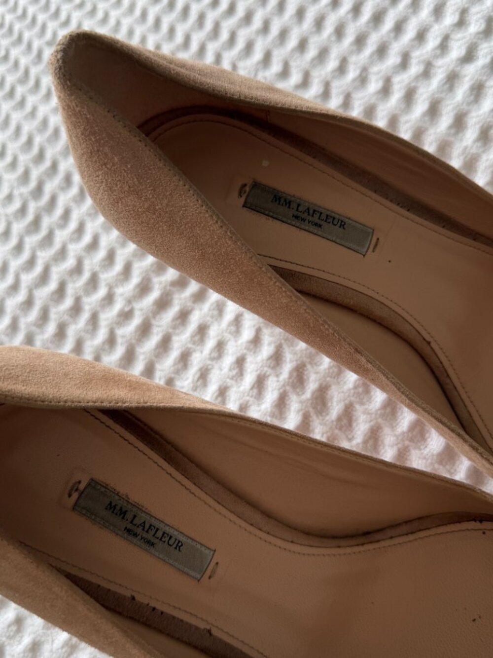 MM LaFleur Vanessa Suede Pumps - Picture 5 of 7